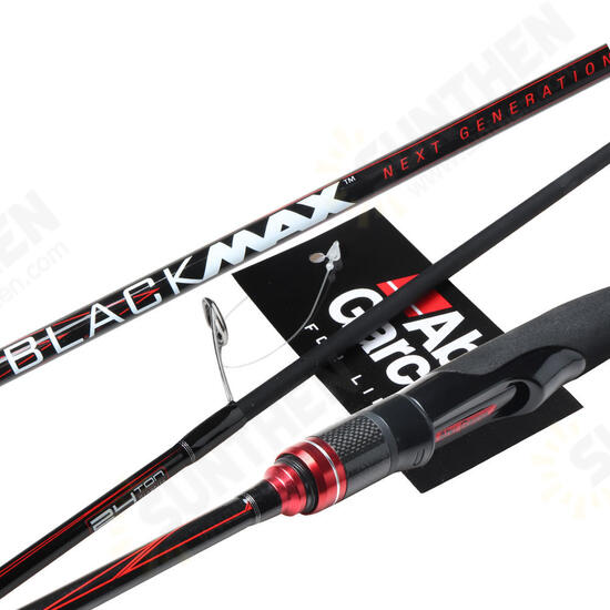 Original New Black Max BMAX Baitcasting Lure Fishing Rod 2.13m ML M H MH Power Carbon Casting Fishing Rod