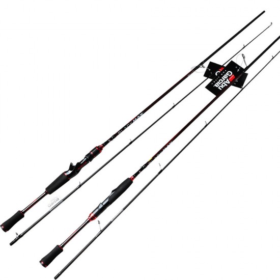 Original New Black Max BMAX Baitcasting Lure Fishing Rod 2.13m ML M H MH Power Carbon Casting Fishing Rod