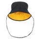 Outdoor Fishing Bucket Hat With Transparent Shield Anti-spittle Protective Hat Anti-Fog Dustproof Fisherman Hats