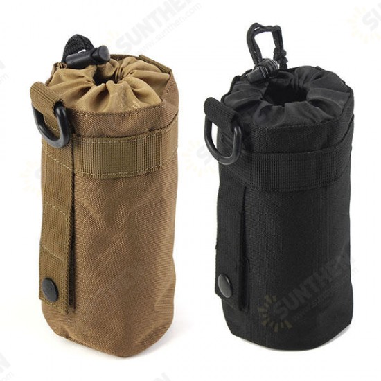 Outdoor Fishing Camping Hiking Bag Water Bottle Bag Kettle Pouch