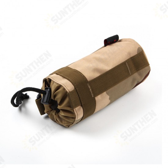 Outdoor Fishing Camping Hiking Bag Water Bottle Bag Kettle Pouch