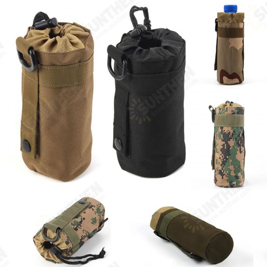 Outdoor Fishing Camping Hiking Bag Water Bottle Bag Kettle Pouch