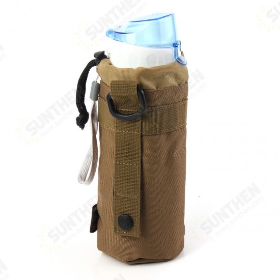 Outdoor Fishing Camping Hiking Bag Water Bottle Bag Kettle Pouch