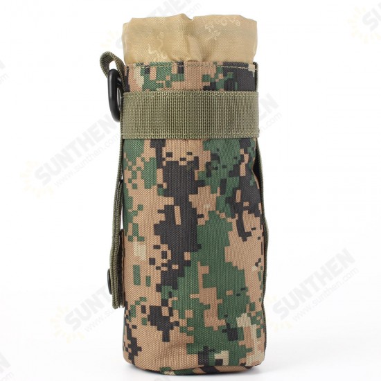 Outdoor Fishing Camping Hiking Bag Water Bottle Bag Kettle Pouch Outdoor Fishing Camping Hiking Bag Water Bottle Bag Kettle Pouch