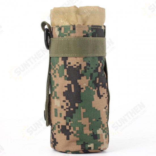 Outdoor Fishing Camping Hiking Bag Water Bottle Bag Kettle Pouch