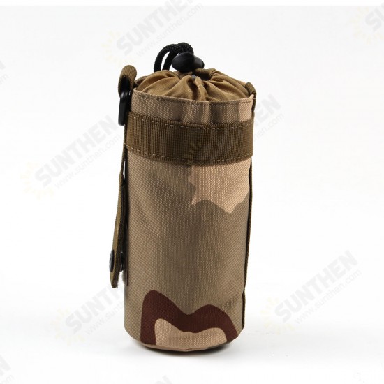 Outdoor Fishing Camping Hiking Bag Water Bottle Bag Kettle Pouch