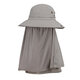 Outdoor UV-proof Full Face Protective Hat With Anti-Saliva Dustproof Mesh Face Protection Shield Screen Mask Outdoor UV-proof Full Face Protective Hat With Anti-Saliva Dustproof Mesh Face Protection Shield Screen Mask