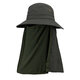 Outdoor UV-proof Full Face Protective Hat With Anti-Saliva Dustproof Mesh Face Protection Shield Screen Mask Outdoor UV-proof Full Face Protective Hat With Anti-Saliva Dustproof Mesh Face Protection Shield Screen Mask