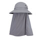 Outdoor UV-proof Full Face Protective Hat With Anti-Saliva Dustproof Mesh Face Protection Shield Screen Mask Outdoor UV-proof Full Face Protective Hat With Anti-Saliva Dustproof Mesh Face Protection Shield Screen Mask