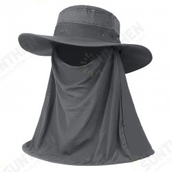 Outdoor UV-proof Full Face Protective Hat With Anti-Saliva Dustproof Mesh Face Protection Shield Screen Mask Outdoor UV-proof Full Face Protective Hat With Anti-Saliva Dustproof Mesh Face Protection Shield Screen Mask