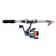 Telescopic Fishing Rod Set Spinning Reel Fishing Line Bait Lures Kit Carbon Fiber Sea Fishing Tackles