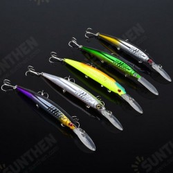 12.7g 14.5cm Minnow Bait Fishing Lure Hard Lure Bait with Hooks 5PCs 12.7g 14.5cm Minnow Bait Fishing Lure Hard Lure Bait with Hooks 5PCs