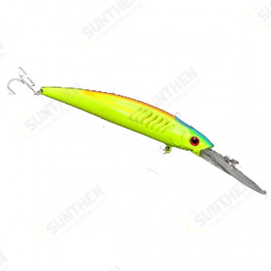 12.7g 14.5cm Minnow Bait Fishing Lure Hard Lure Bait with Hooks 5PCs