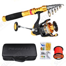 1.8M/2.1M/2.5M/2.7M Carbon Fibre Long-Range Fishing Rod + Fishing Reel + Fishing Line + Fishing Bag + Bait Box Fishing Tackle Set Fishing Rod Combo 1.8M/2.1M/2.5M/2.7M Carbon Fibre Long-Range Fishing Rod + Fishing Reel + Fishing Line + Fishing Bag + Bait Box Fishing Tackle Set Fishing Rod Combo