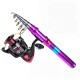 1.8M/2.1M/2.5M/2.7M Carbon Long-Range Fishing Rod + Fishing Reel + Fishing Line + Fishing Bag + Bait Box Sea Fishing Gear Kit Set