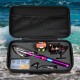 1.8M/2.1M/2.5M/2.7M Carbon Long-Range Fishing Rod + Fishing Reel + Fishing Line + Fishing Bag + Bait Box Sea Fishing Gear Kit Set