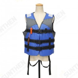 Reflective Adult Life Jacket Vest Professional Fully Enclosed Water Sports Safty Aid Swimwear Fishing Vest Reflective Adult Life Jacket Vest Professional Fully Enclosed Water Sports Safty Aid Swimwear Fishing Vest