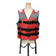 Reflective Adult Life Jacket Vest Professional Fully Enclosed Water Sports Safty Aid Swimwear Fishing Vest