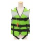 Reflective Adult Life Jacket Vest Professional Fully Enclosed Water Sports Safty Aid Swimwear Fishing Vest