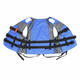 Reflective Adult Life Jacket Vest Professional Fully Enclosed Water Sports Safty Aid Swimwear Fishing Vest