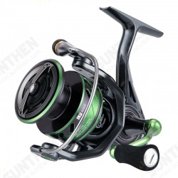 10BB WR III 2000-5000 Carbon Fiber Fishing Reels Lightweight Spinning Reels High Speed Metal Spool Coil Drag System 17lbs Max Power Fishing Wheels 10BB WR III 2000-5000 Carbon Fiber Fishing Reels Lightweight Spinning Reels High Speed Metal Spool Coil Drag System 17lbs Max Power Fishing Wheels