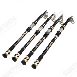 2.4M 2.7M 3M 3.6M Carbon Telescopic Fishing Rod M Power Spinning Rod Sea Fishing 2.4M 2.7M 3M 3.6M Carbon Telescopic Fishing Rod M Power Spinning Rod Sea Fishing