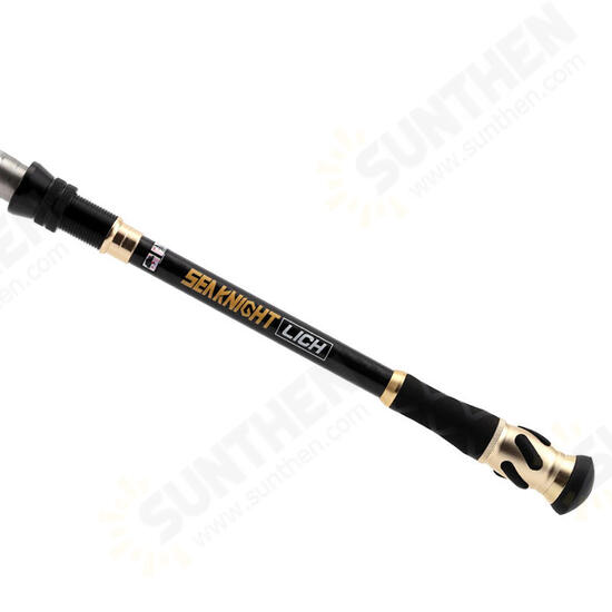 2.4M 2.7M 3M 3.6M Carbon Telescopic Fishing Rod M Power Spinning Rod Sea Fishing