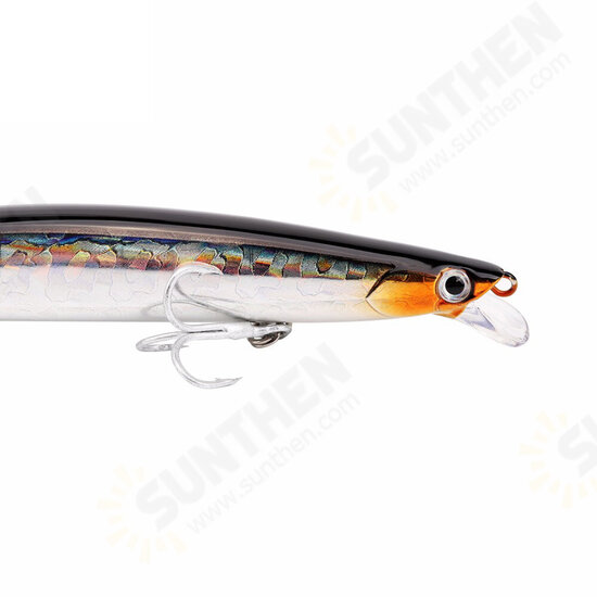 SK008 1PCS Minnow Fishing Lures 20g 125mm 0.3~0.9M Artificial Bait Wobbler Hard Bait