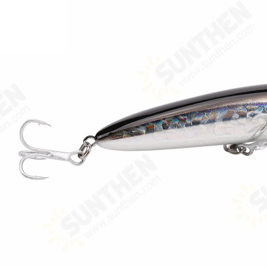 SK008 1PCS Minnow Fishing Lures 20g 125mm 0.3~0.9M Artificial Bait Wobbler Hard Bait