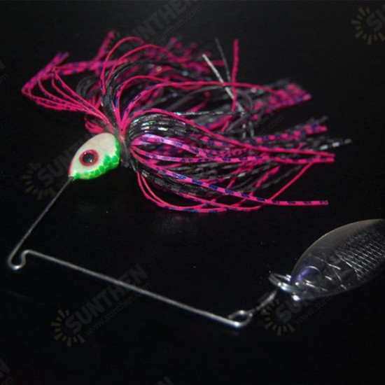 Spinners Hard Baits Fishing Lure Composite Sequins Bait Metal Lure