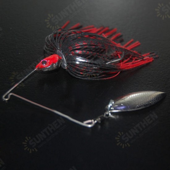 Spinners Hard Baits Fishing Lure Composite Sequins Bait Metal Lure