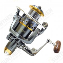 Spinning Fishing Reel Metal Fishing Tackle TEB200 11 Shaft 2000 Spinning Fishing Reel Metal Fishing Tackle TEB200 11 Shaft 2000