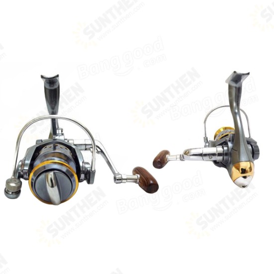 Spinning Fishing Reel Metal Fishing Tackle TEB200 11 Shaft 2000