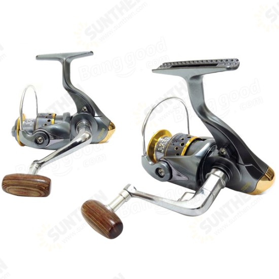 Spinning Fishing Reel Metal Fishing Tackle TEB200 11 Shaft 2000