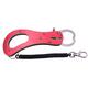 Stainless Steel Portable Fishing Lip Gripper tool with Missed rope