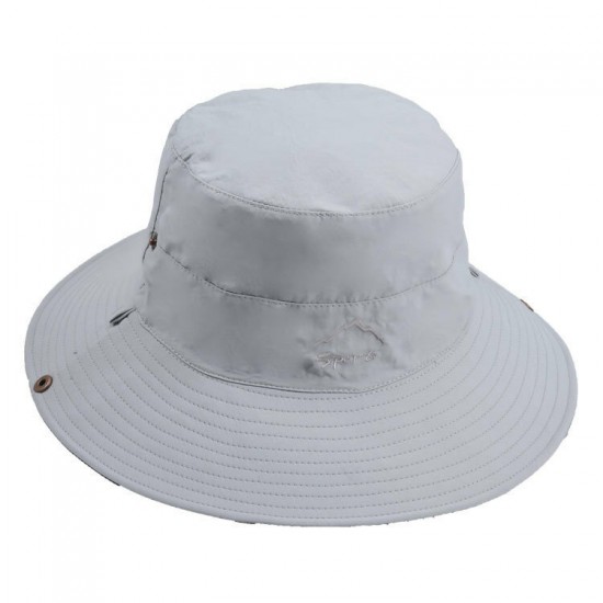Tactical Cap Outdoor Bucket Hat Folding Portable Hiking Climbing Sun Protection Floppy Hat