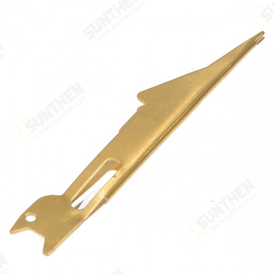 Tie Knot Fly Fishing Line Tyer Tackle Metal Tying Tool Equipment Tie Knot Fly Fishing Line Tyer Tackle Metal Tying Tool Equipment