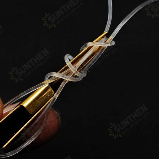 Tie Knot Fly Fishing Line Tyer Tackle Metal Tying Tool Equipment Tie Knot Fly Fishing Line Tyer Tackle Metal Tying Tool Equipment