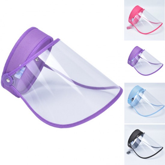 Unisex Full Face Cover Anti-Fog Saliva Dustproof Protective Waterproof Fishing Bucket Hat