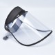 Unisex Full Face Cover Anti-Fog Saliva Dustproof Protective Waterproof Fishing Bucket Hat