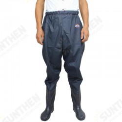 Unisex Waist Wading Pants Boots Overalls Waterproof Hunting Fishing Pants For Catching Fish Unisex Waist Wading Pants Boots Overalls Waterproof Hunting Fishing Pants For Catching Fish