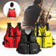 Universal 53x39x20cm Nylon Adult Adjustable Life Jacket Mulltifunctional Fishing Vest Jacket Tackle