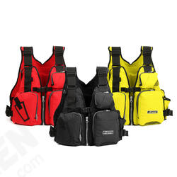 Universal 53x39x20cm Nylon Adult Adjustable Life Jacket Mulltifunctional Fishing Vest Jacket Tackle Universal 53x39x20cm Nylon Adult Adjustable Life Jacket Mulltifunctional Fishing Vest Jacket Tackle
