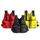 Universal 53x39x20cm Nylon Adult Adjustable Life Jacket Mulltifunctional Fishing Vest Jacket Tackle