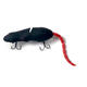 WS-N-027 1pc 15.5g 85mm Artificial Mouse Fishing Lure Swimbait 2 Segment Bait Lifelike Rat Lure For Freshwater Saltwater