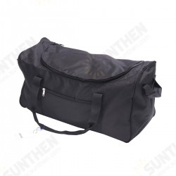 Waterproof Black Oxford Cloth Large Capacity Bag Foldable Backpack Outdoor Sports Travel Hiking Fitness Yoga Handbag Waterproof Black Oxford Cloth Large Capacity Bag Foldable Backpack Outdoor Sports Travel Hiking Fitness Yoga Handbag