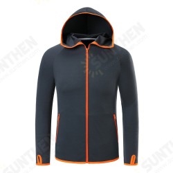 Waterproof Stain-Resistant Outdoor Sun Protection Clothing Ice Silk Breathable Summer Sports Jacket Quick-Drying Jacket Fishing Clothes Waterproof Stain-Resistant Outdoor Sun Protection Clothing Ice Silk Breathable Summer Sports Jacket Quick-Drying Jacket Fishing Clothes