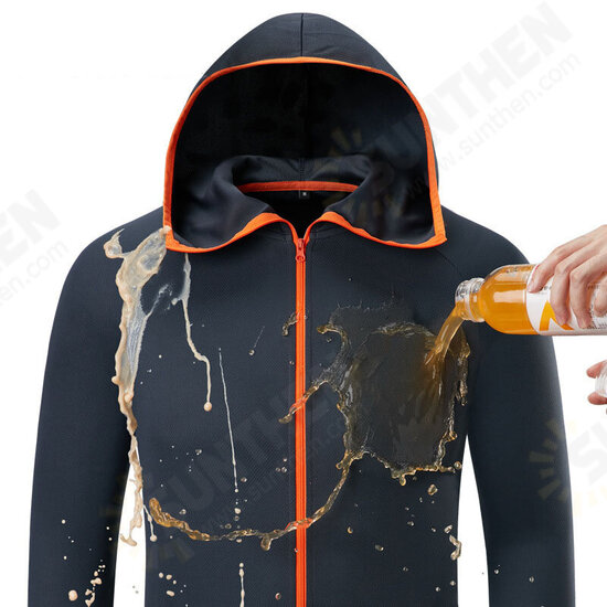 Waterproof Stain-Resistant Outdoor Sun Protection Clothing Ice Silk Breathable Summer Sports Jacket Quick-Drying Jacket Fishing Clothes