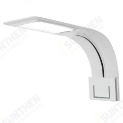 X9 10W/15W Aquarium Light Aquatic Plant Lamp Fish Tank Light Waterproof Clip-on Lamp