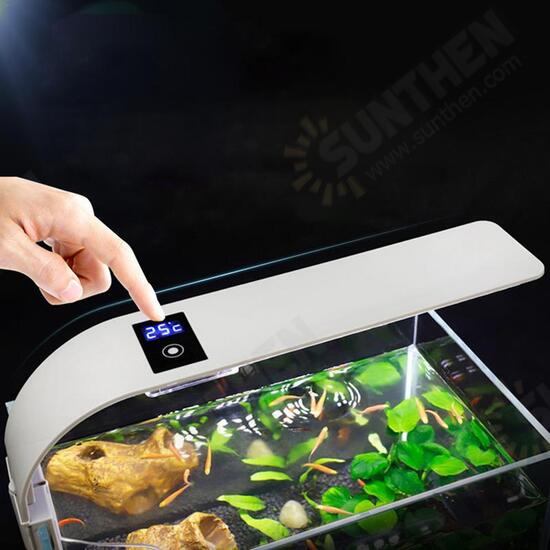 X9 10W/15W Aquarium Light Aquatic Plant Lamp Fish Tank Light Waterproof Clip-on Lamp